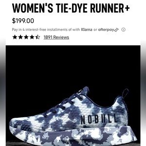 NoBull Runners+ Women’s Size 10